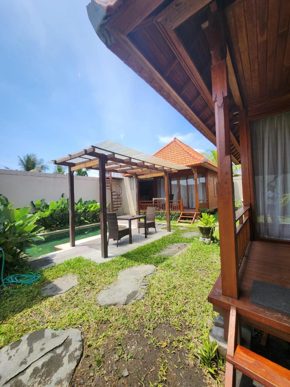 Villa Luena Ubud Buitenkant foto
