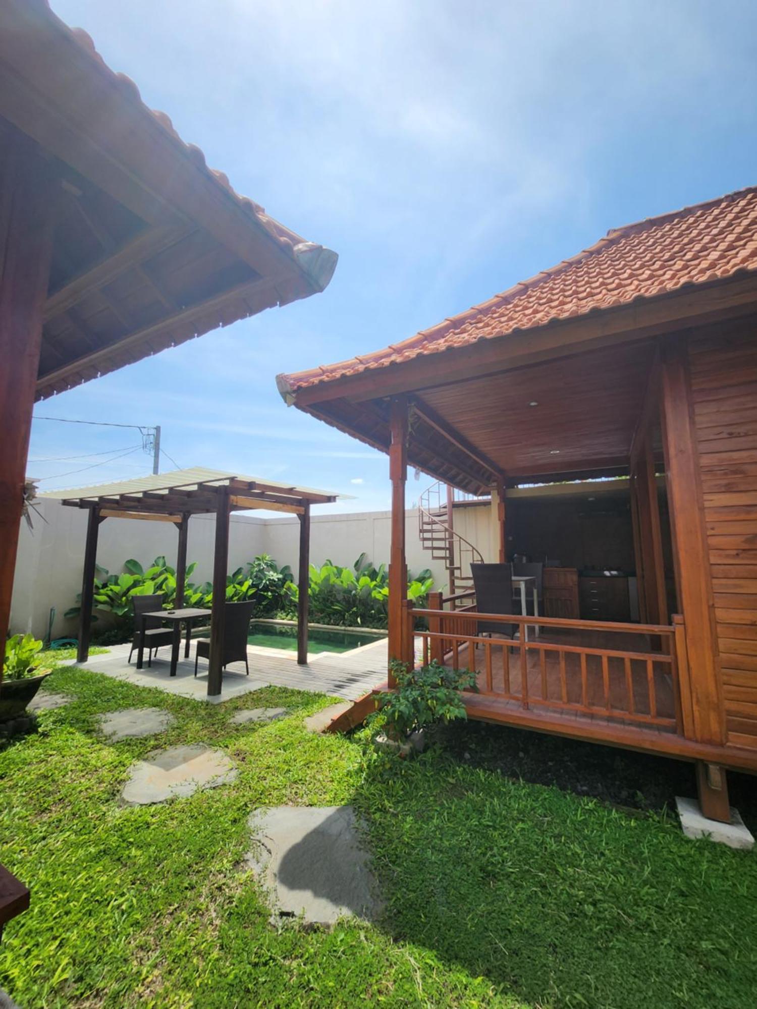 Villa Luena Ubud Buitenkant foto