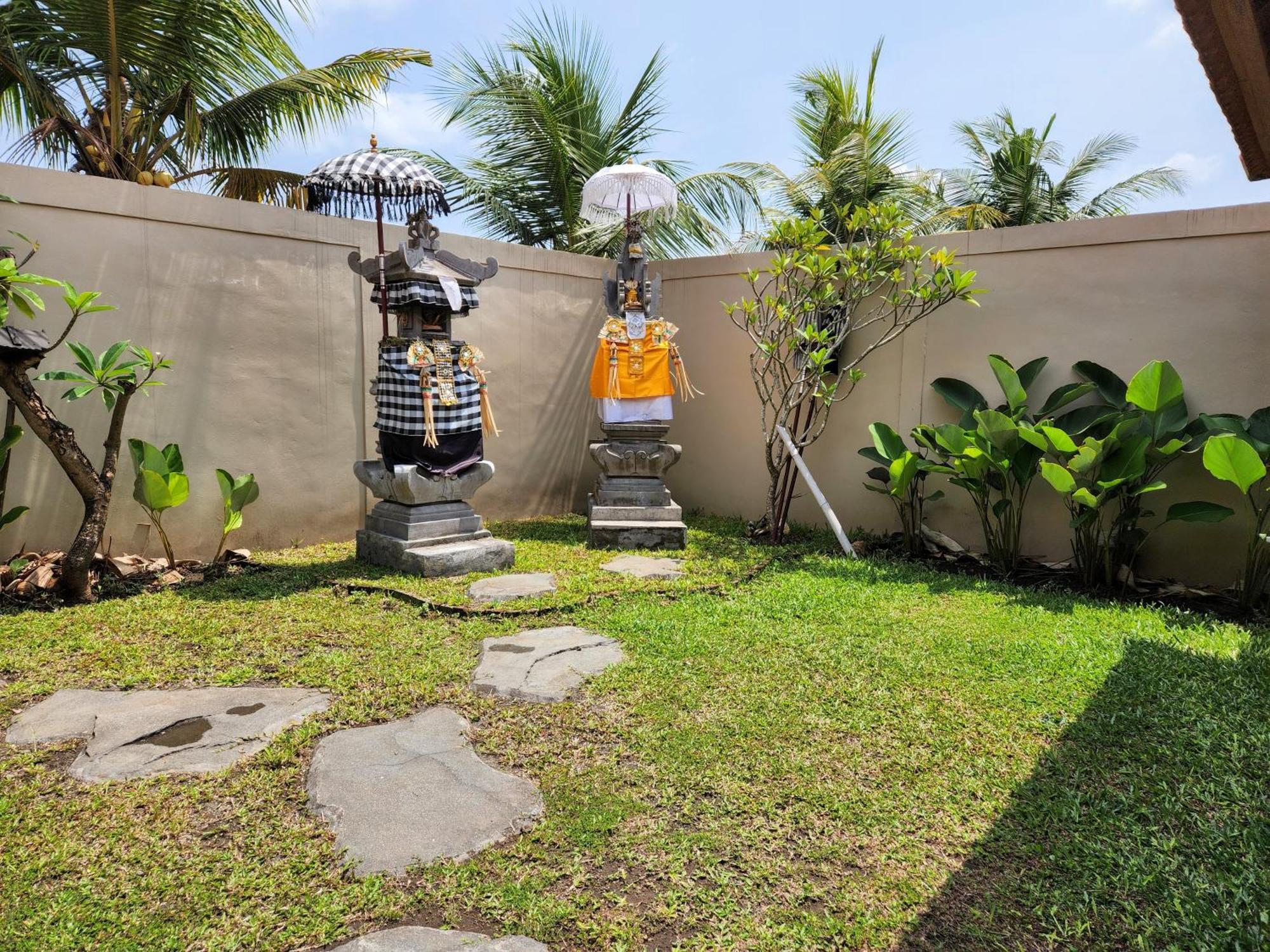 Villa Luena Ubud Buitenkant foto